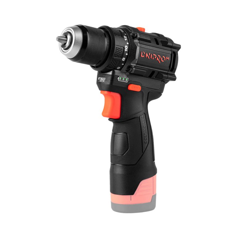 Акумуляторний дриль-шуруповерт Dnipro-M СD-12BC